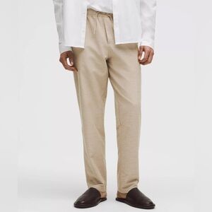 NWT Lululemon LululLinen Pull on Pant Regular Size Large